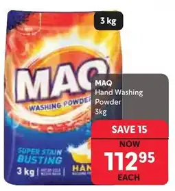 Makro MAQ Hand Washing Powder offer