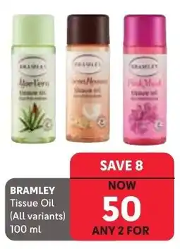 Makro Bramley Tissue Oil offer