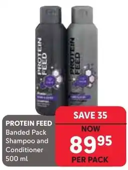 Makro Protein Feed Shampoo and Conditioner offer