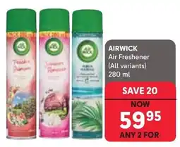 Makro AIRWICK Air Freshener (All variants) offer