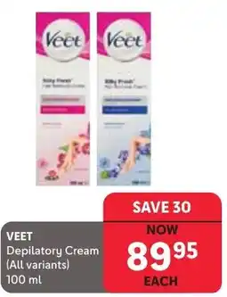 Makro VEET Depilatory Cream offer