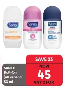 Makro SANEX Roll-On offer