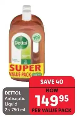 Makro Dettol Antiseptic Liquid offer