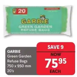 Makro GARBIE Green Garden Refuse Bags offer