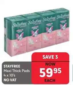 Makro STAYFREE Maxi Thick Pads offer