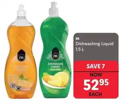 Makro m Dishwashing Liquid offer