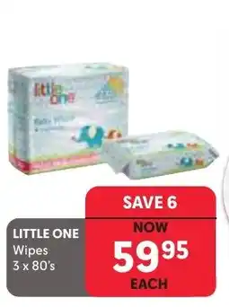 Makro Little One Wipes offer