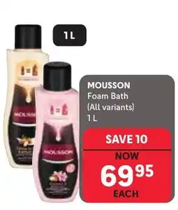 Makro MOUSSON Foam Bath offer