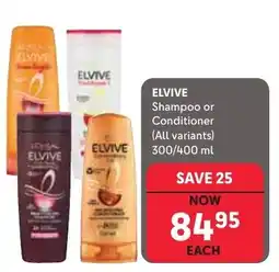 Makro ELVIVE Shampoo or Conditioner offer
