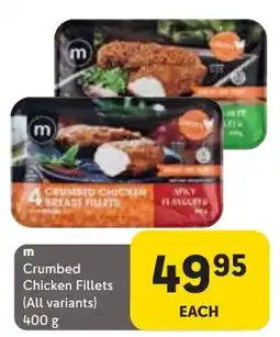 Makro m Crumbed Chicken Fillets offer