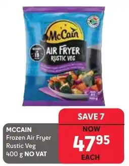 Makro McCain Frozen Air Fryer Rustic Veg offer