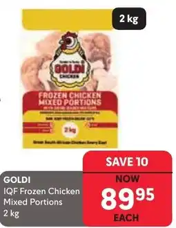 Makro GOLDI IQF Frozen Chicken Mixed Portions offer