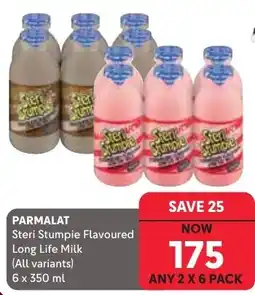 Makro PARMALAT Steri Stumpie Flavoured Long Life Milk offer