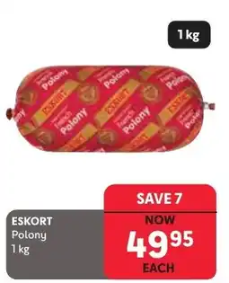 Makro ESKORT Polony offer
