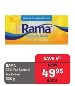 Makro RAMA 37% Fat Spread for Bread offer