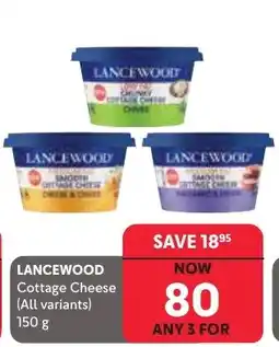 Makro LANCEWOOD Cottage Cheese offer