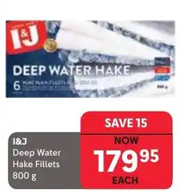 Makro I&J Deep Water Hake Fillets offer