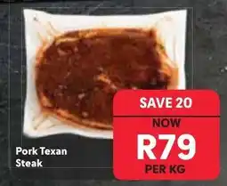 Makro Pork Texan Steak offer