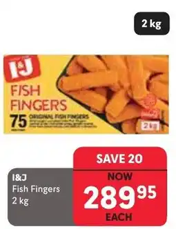 Makro I&J Fish Fingers offer
