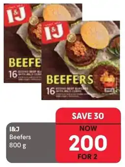 Makro I&J Beefers offer