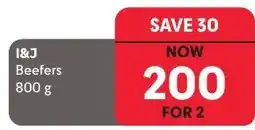 Makro I&J Beefers offer