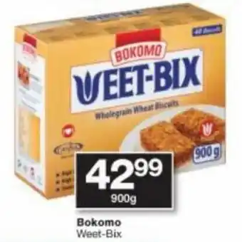 Checkers Hyper Bokomo Weet-Bix 900g offer