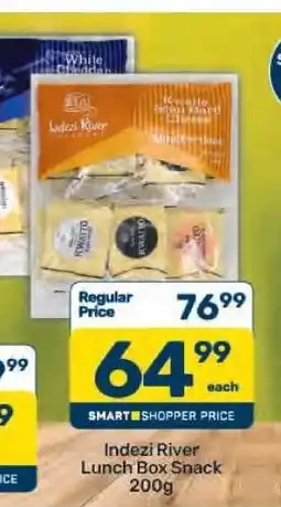Pick n Pay Indezi River Lunch Box Snack 200g offer