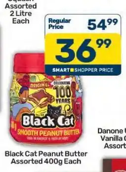 Pick n Pay Black Cat Peanut Butter Assorted 400g Each offer