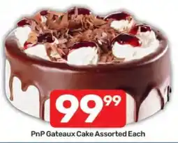 Pick n Pay PnP Gateaux Cake Assorted Each offer