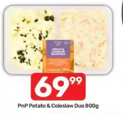 Pick n Pay PnP Potato & Coleslaw Duo 800g offer