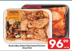 Pick n Pay Bushvalley Select Marinated Chicken Assorted offer