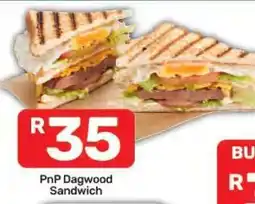 Pick n Pay PnP Dagwood Sandwich offer