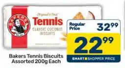 Pick n Pay Bakers Tennis Biscuits Assorted-200g Each offer