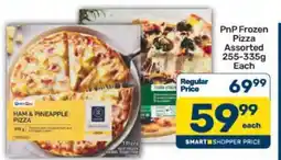 Pick n Pay PnP Frozen Pizza Assorted 255-335g Each offer