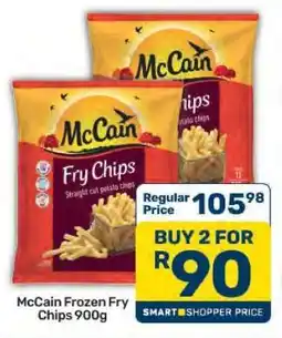 Pick n Pay McCain Frozen Fry Chips 900g offer