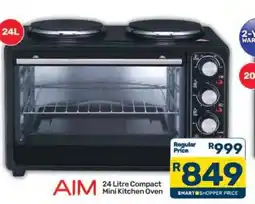 Pick n Pay AIM 24 Litre Compact Mini Kitchen Oven offer