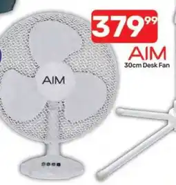 Pick n Pay AIM 30cm Desk Fan offer