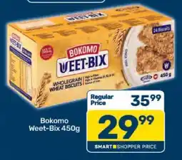 Pick n Pay Bokomo Weet Bix-450g offer