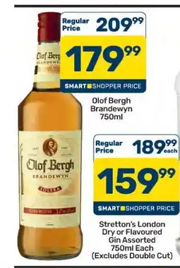 Pick n Pay Hypermarket Olof Bergh Brandewyn 750ml offer