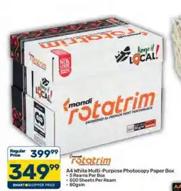 Pick n Pay Mondi Rotatrim offer