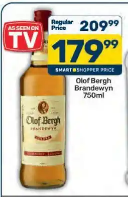 Pick n Pay Olof Bergh Brandewyn 750ml offer