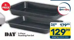Pick n Pay 2-Piece Roasting Pan Set offer