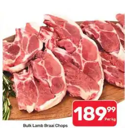 Pick n Pay Hypermarket Bulk Lamb Braai Chops offer
