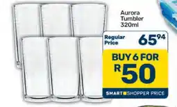 Pick n Pay Hypermarket Aurora Tumbler 320ml offer