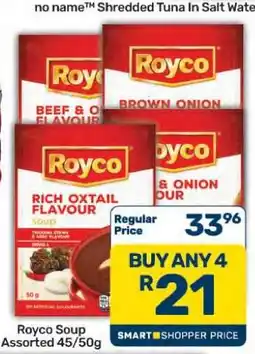 Pick n Pay Hypermarket Royco Soup Assorted 45/50g offer