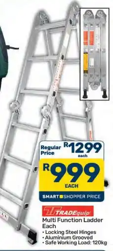 Pick n Pay Hypermarket Multi Function Ladder offer