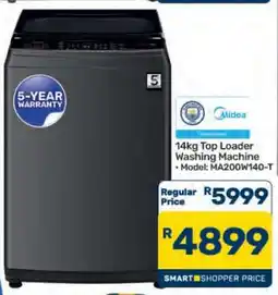 Pick n Pay Hypermarket 14kg Top Loader Washing Machine offer
