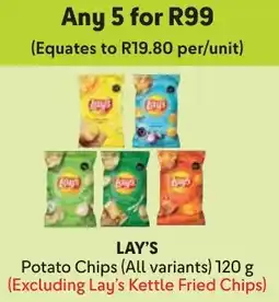 Makro Lay's Potato Chips offer