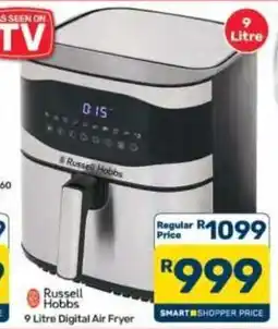 Pick n Pay Hypermarket Russell Hobbs 9 Litre Digital Air Fryer offer
