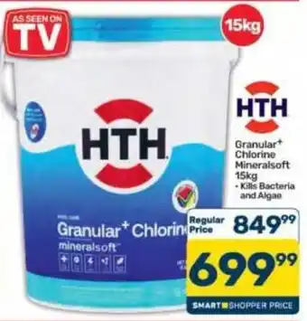HTH Granular+ Chlorine mineralsoft